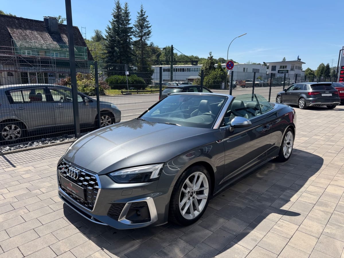 Audi S5 Cabriolet 3.0 TFSI Quattro 1.HD RS-SEATS B&O foto 5