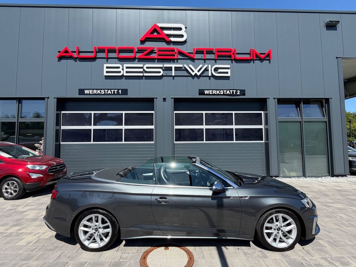 Audi S5 Cabriolet 3.0 TFSI Quattro 1.HD RS-SEATS B&O foto 6