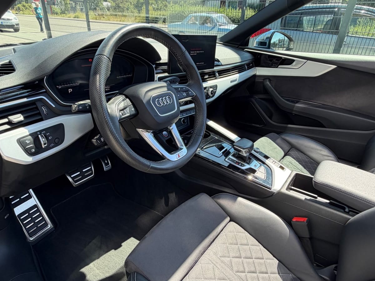 Audi S5 Cabriolet 3.0 TFSI Quattro 1.HD RS-SEATS B&O foto 7