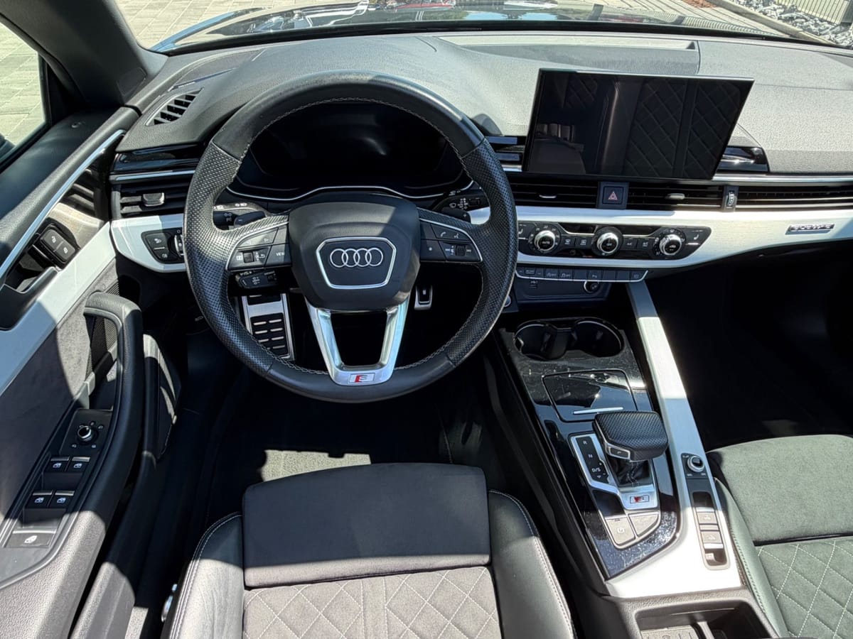 Audi S5 Cabriolet 3.0 TFSI Quattro 1.HD RS-SEATS B&O foto 8