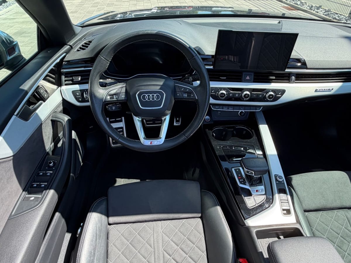 Audi S5 Cabriolet 3.0 TFSI Quattro 1.HD RS-SEATS B&O foto 9