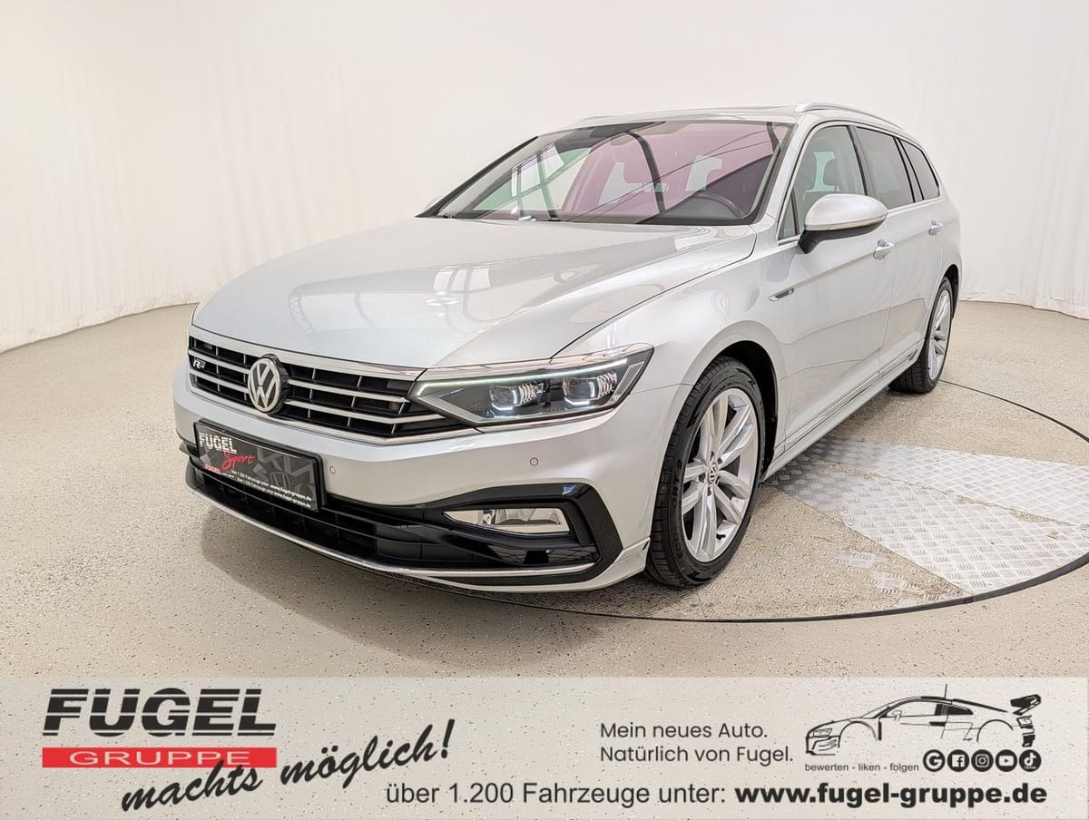Volkswagen Passat Variant 1.5 TSI DSG R-line ACC LED Pano L