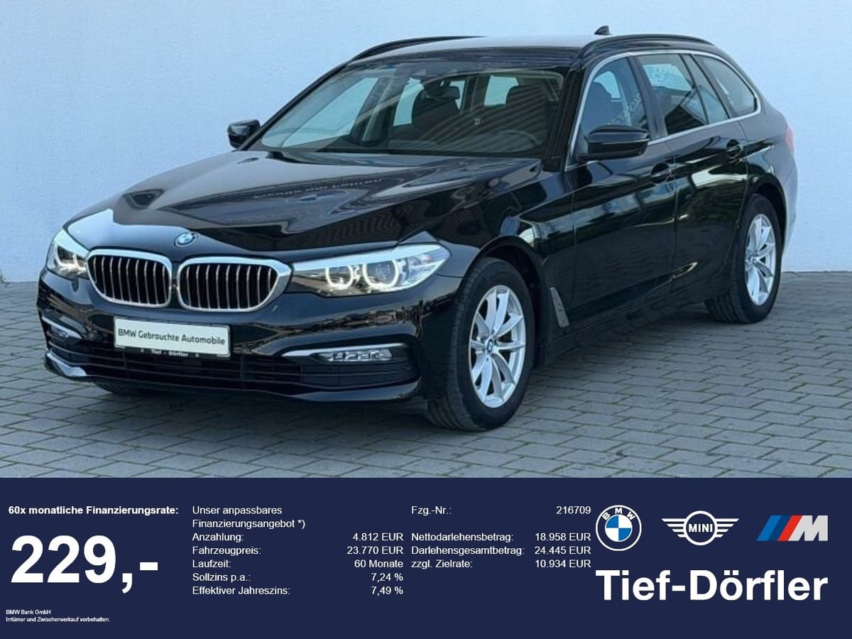 BMW 520dA Tour Business LED Shz Park-Assi-PLUS Navi