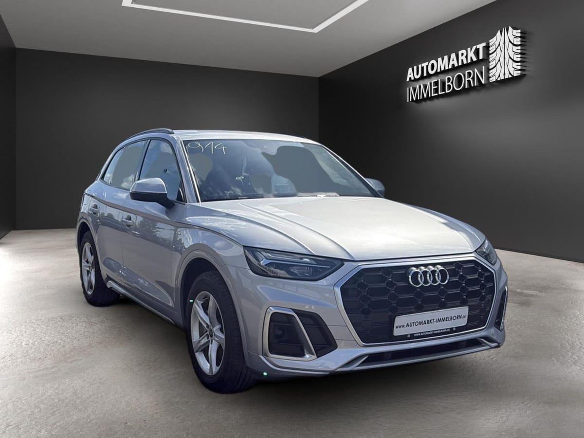 Audi Q5 S line NaviTouch LED AHK Virtual 18 foto 2