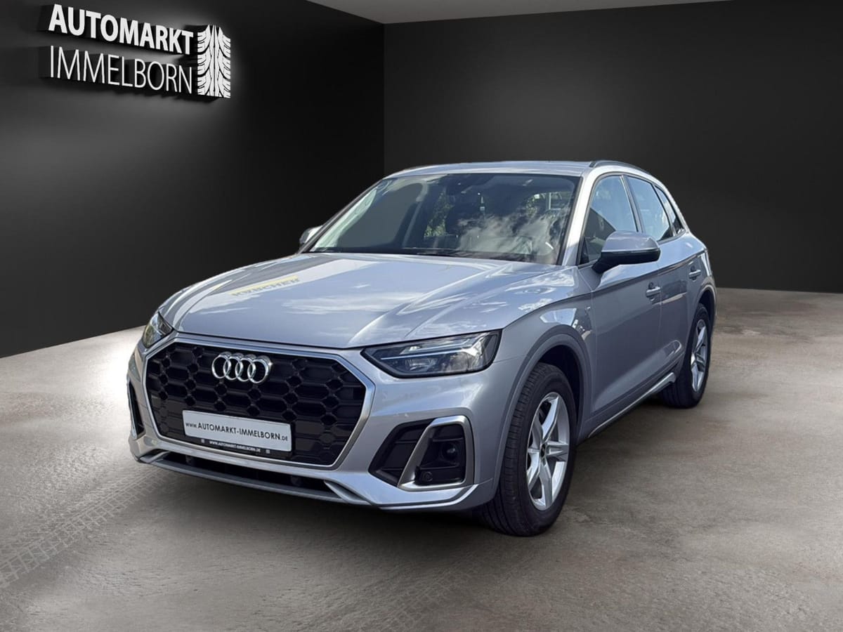 Audi Q5 S line NaviTouch LED AHK Virtual 18 foto 3
