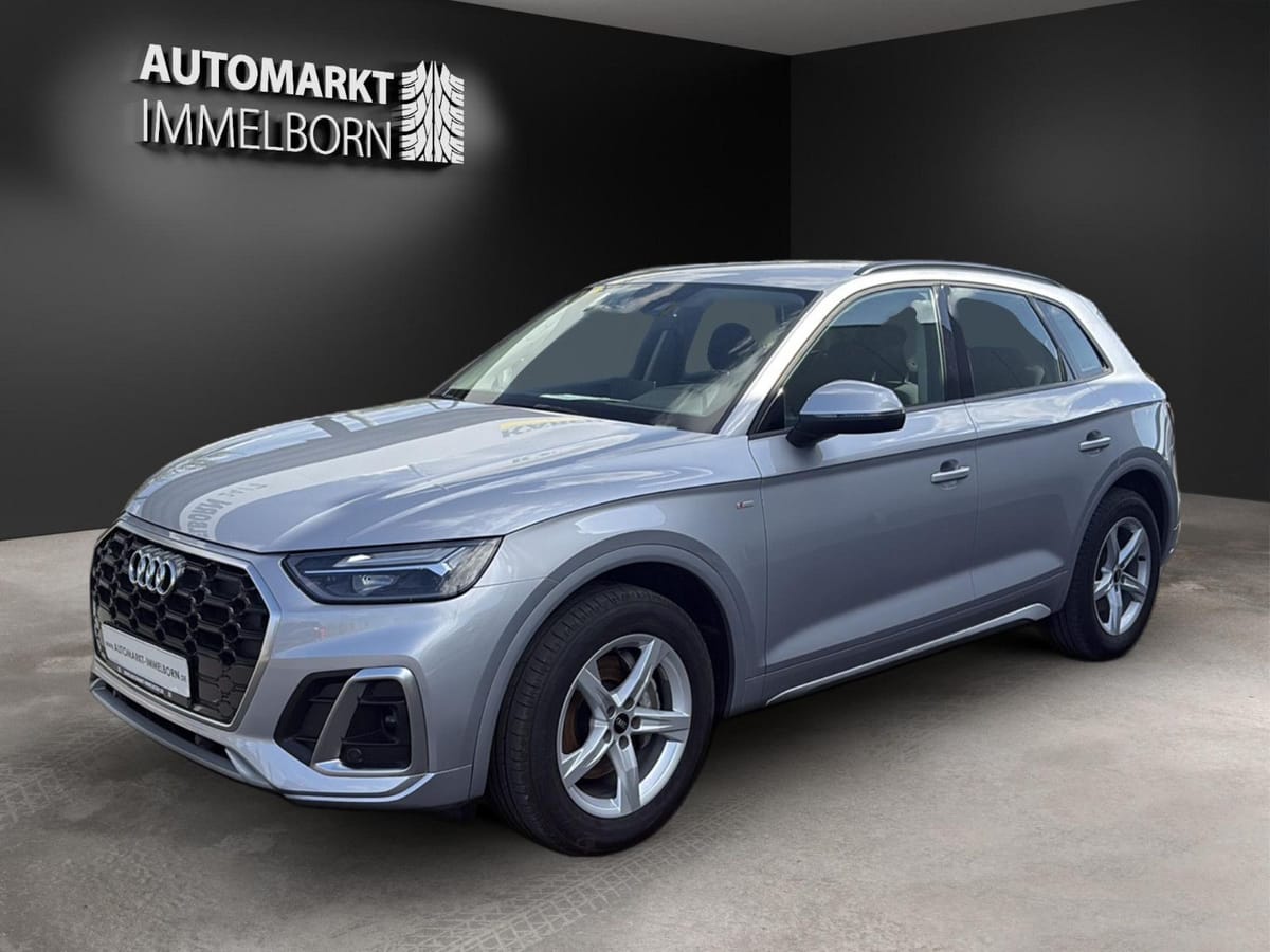 Audi Q5 S line NaviTouch LED AHK Virtual 18 foto 4