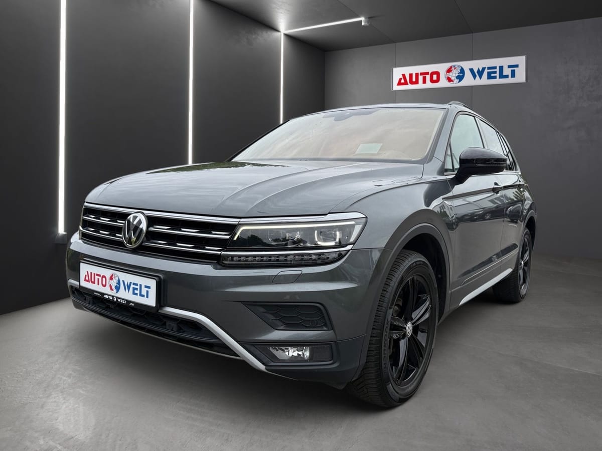 Volkswagen Tiguan 2.0 TSI 4Motion DSG LED Navi Teilleder foto 1