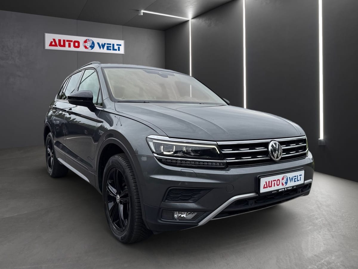 Volkswagen Tiguan 2.0 TSI 4Motion DSG LED Navi Teilleder foto 2