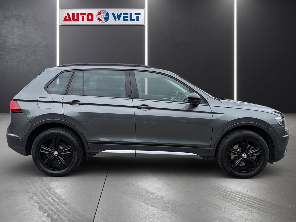 Volkswagen Tiguan 2.0 TSI 4Motion DSG LED Navi Teilleder foto 3