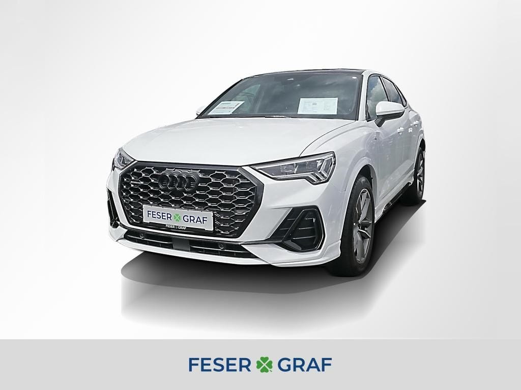 Audi Q3 Sportback 40 TFSI qu. 2x S line AHK Navi Pano