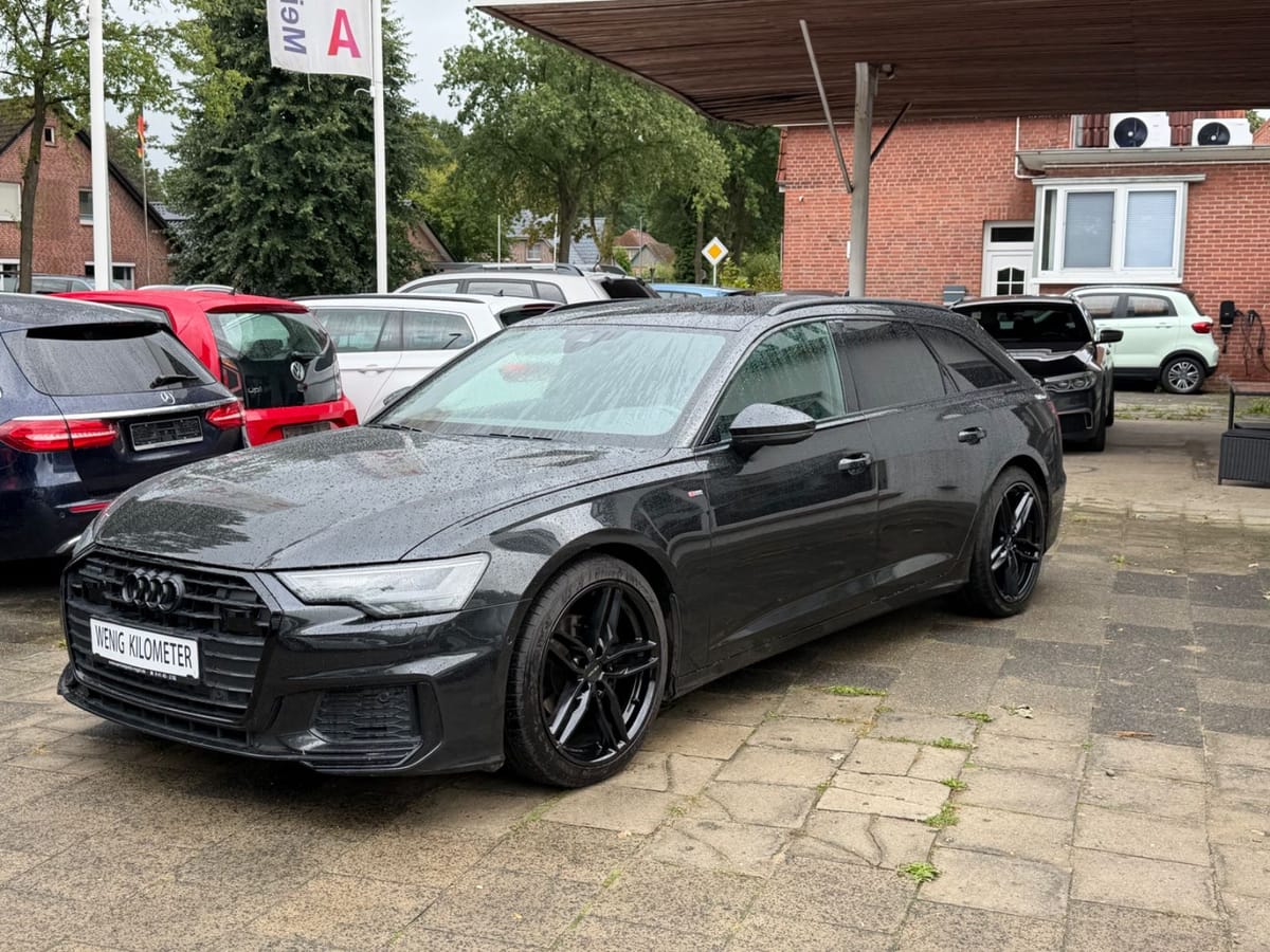 Audi A6 Avant 40 TDI quattro sport S-Line Competition foto 1