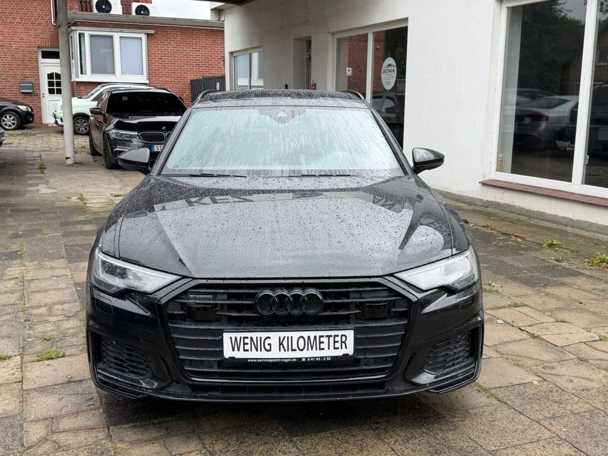 Audi A6 Avant 40 TDI quattro sport S-Line Competition foto 2