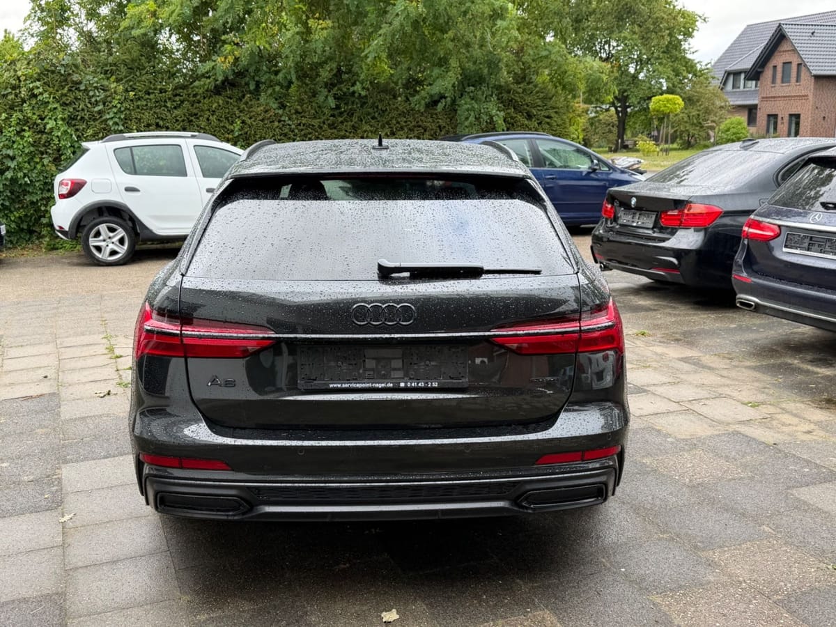 Audi A6 Avant 40 TDI quattro sport S-Line Competition foto 5