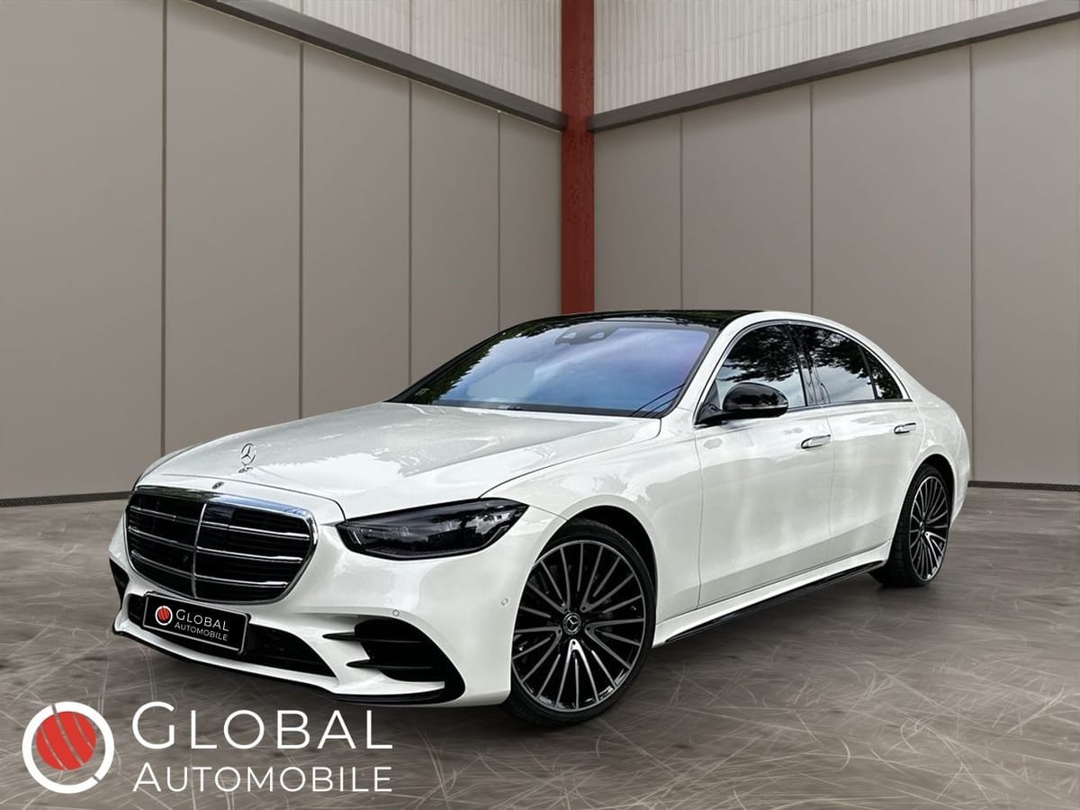 Mercedes-Benz S580 4MATIC AMG Line°DIST°360°HUDAIR°AIR°BURM°