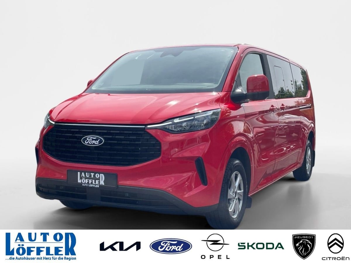 Ford Tourneo Custom Bus L2 Trend SHZ LHZ RFK Isofix foto 1