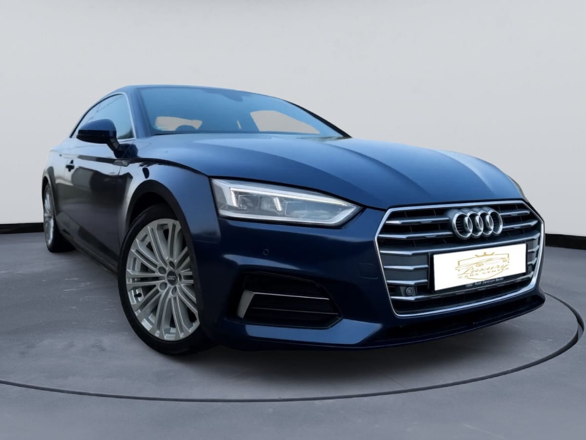 Audi A5 Coupe sport S-Line
