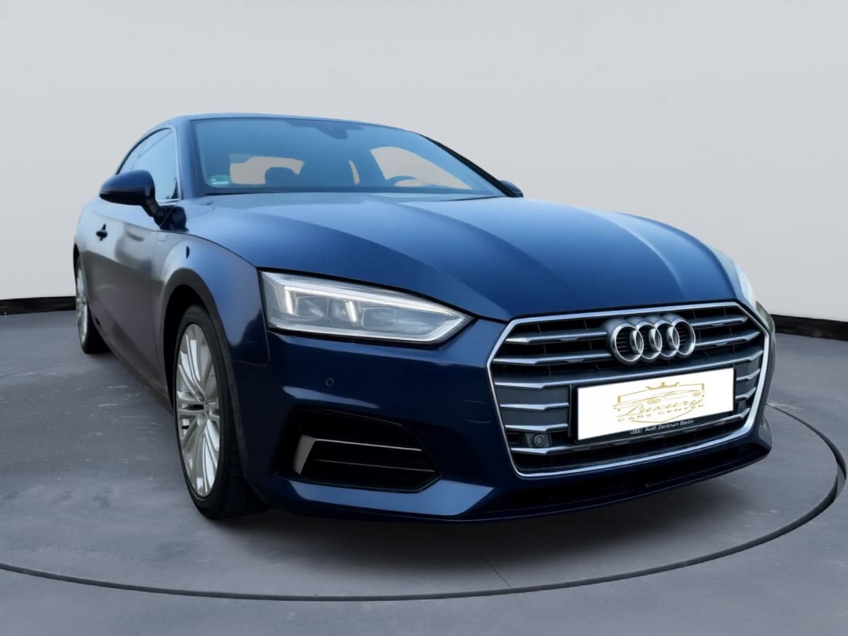 Audi A5 Coupe sport S-Line foto 2