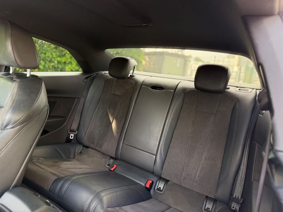 Audi A5 Coupe sport S-Line foto 13