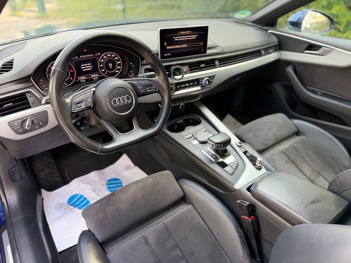 Audi A5 Coupe sport S-Line foto 8