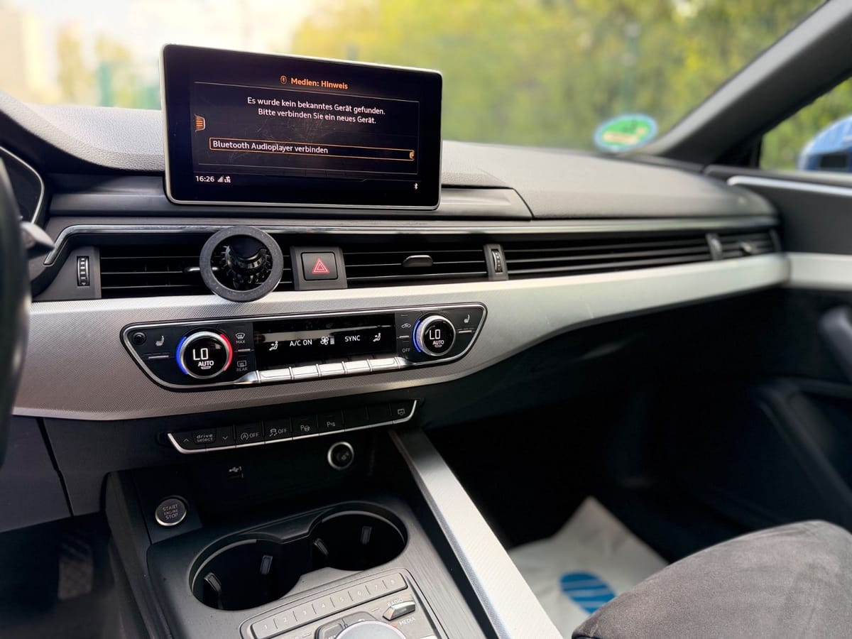 Audi A5 Coupe sport S-Line foto 10