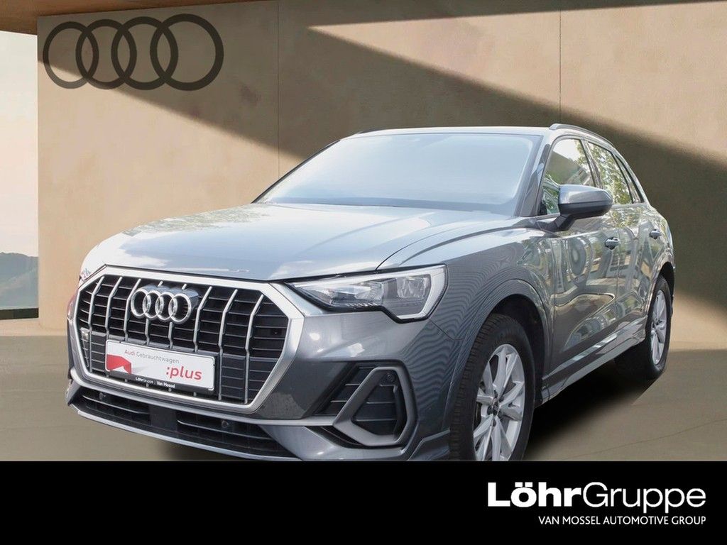 Audi Q3 35 TFSI S line AHK R-CAM LED NAVI VIRTUAL PDC foto 1