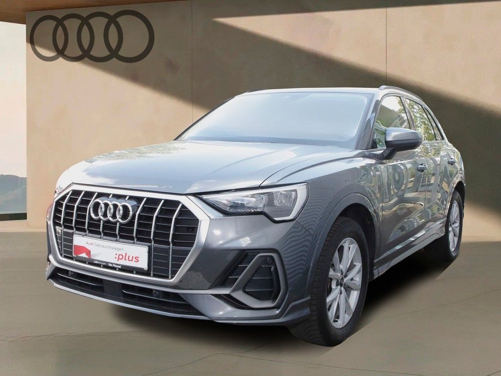 Audi Q3 35 TFSI S line AHK R-CAM LED NAVI VIRTUAL PDC foto 2