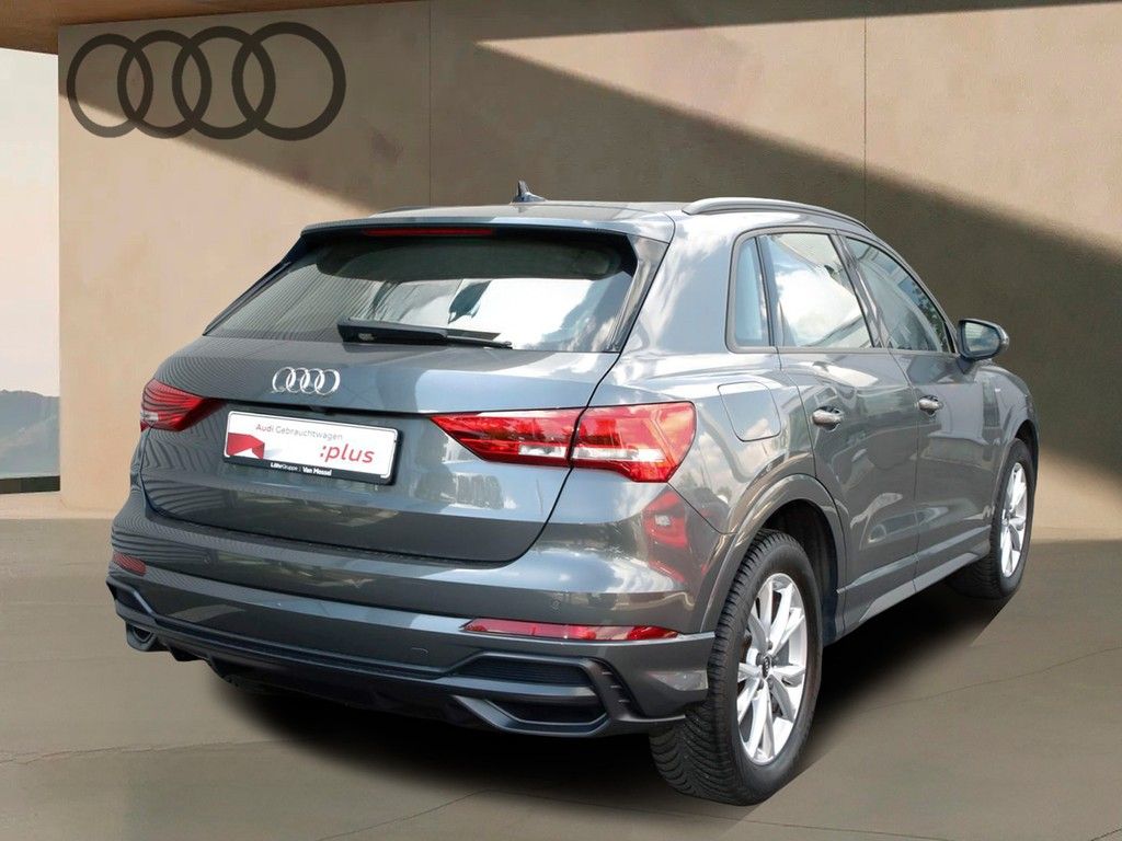 Audi Q3 35 TFSI S line AHK R-CAM LED NAVI VIRTUAL PDC foto 5