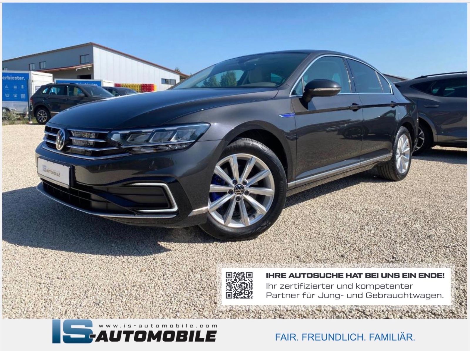Volkswagen Passat Lim. GTE,NAVI,LED,ACC,SHZ,RFK,LederVienna foto 1