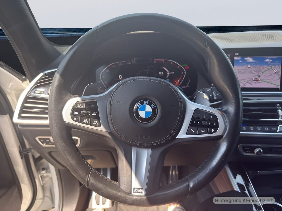 BMW X5 xDrive30d M SPORT LASER AHK PANO 360°KAMERA foto 12