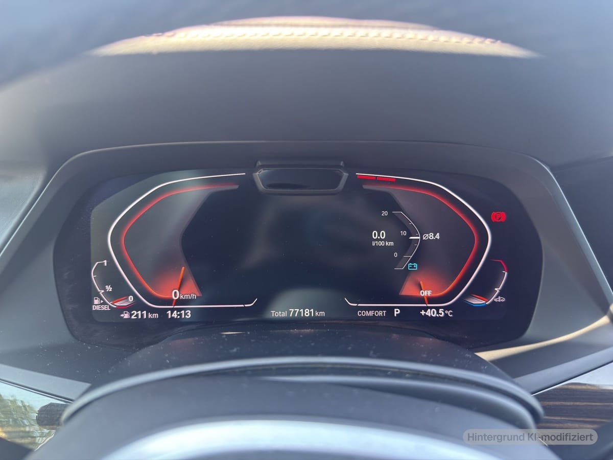 BMW X5 xDrive30d M SPORT LASER AHK PANO 360°KAMERA foto 13