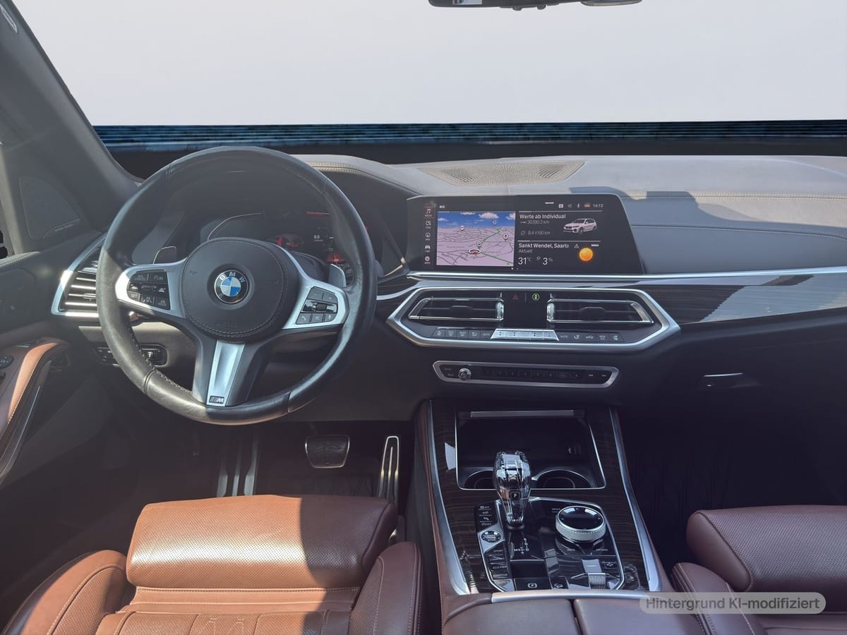 BMW X5 xDrive30d M SPORT LASER AHK PANO 360°KAMERA foto 16
