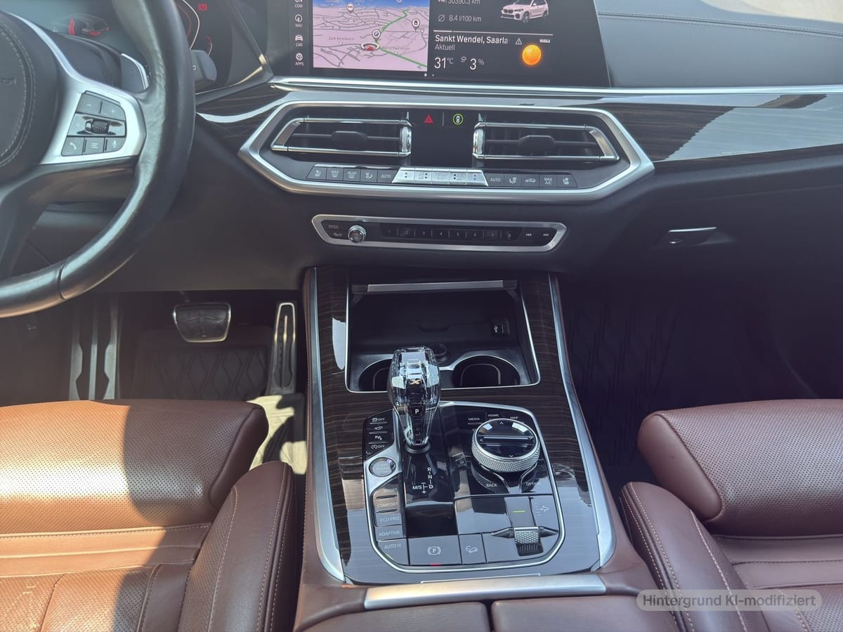 BMW X5 xDrive30d M SPORT LASER AHK PANO 360°KAMERA foto 17