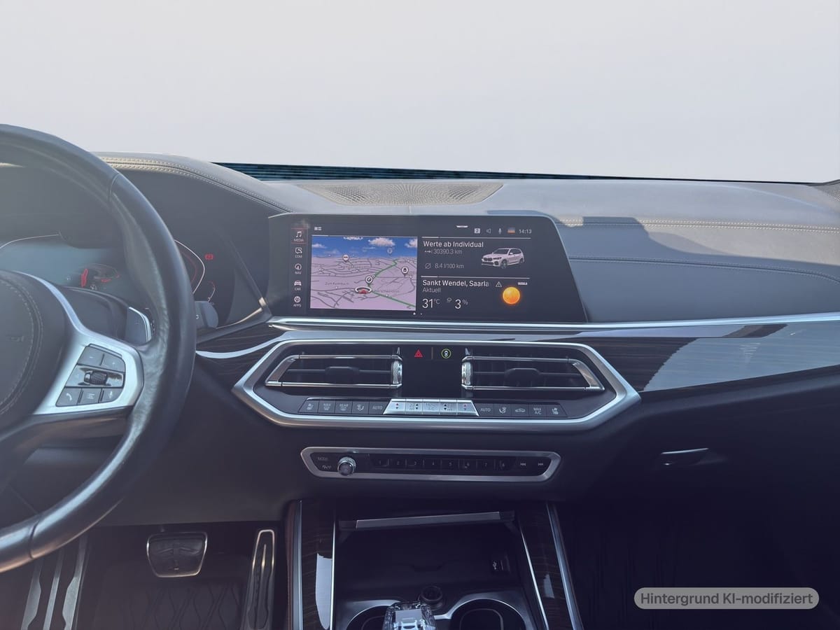 BMW X5 xDrive30d M SPORT LASER AHK PANO 360°KAMERA foto 18