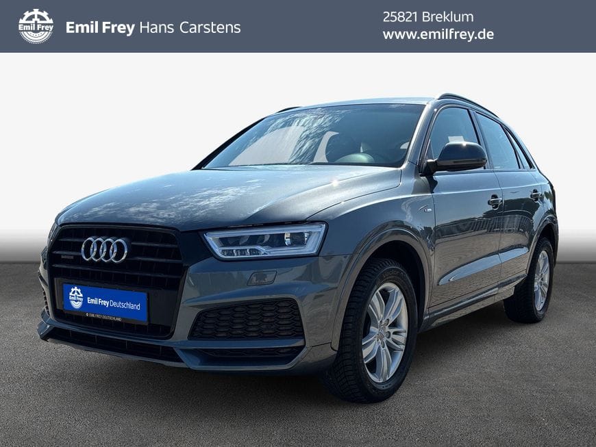 Audi Q3 sport 2.0 TDI quattro S tronic AHK Navi Sitzh