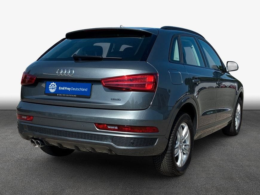 Audi Q3 sport 2.0 TDI quattro S tronic AHK Navi Sitzh foto 2