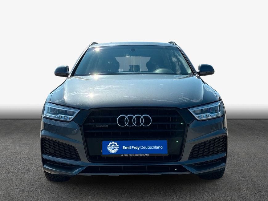 Audi Q3 sport 2.0 TDI quattro S tronic AHK Navi Sitzh foto 3