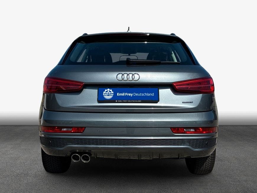 Audi Q3 sport 2.0 TDI quattro S tronic AHK Navi Sitzh foto 5