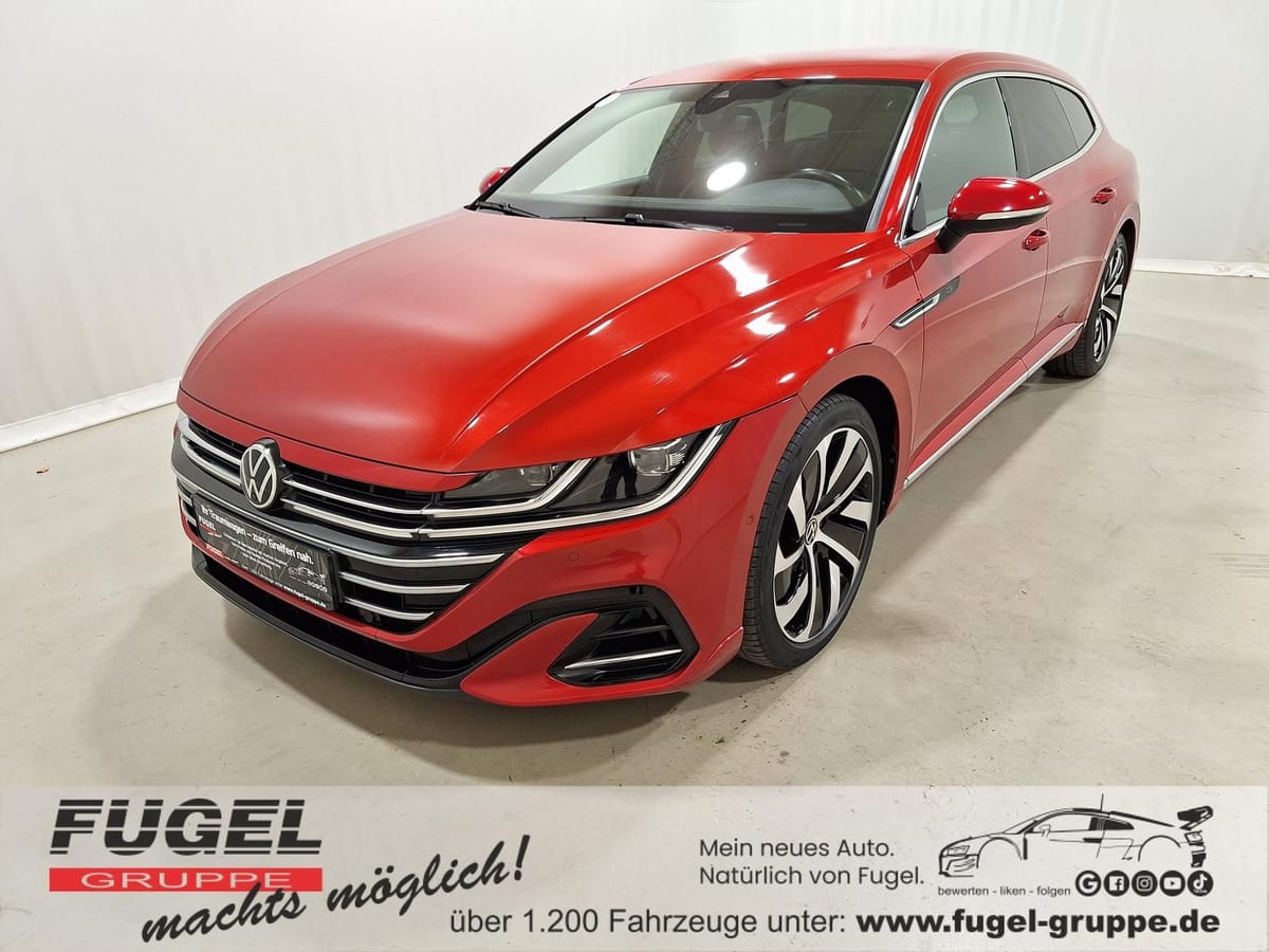 Volkswagen Arteon SB 2.0 TDI DSG 4M R-Line Matrix DCC 360°