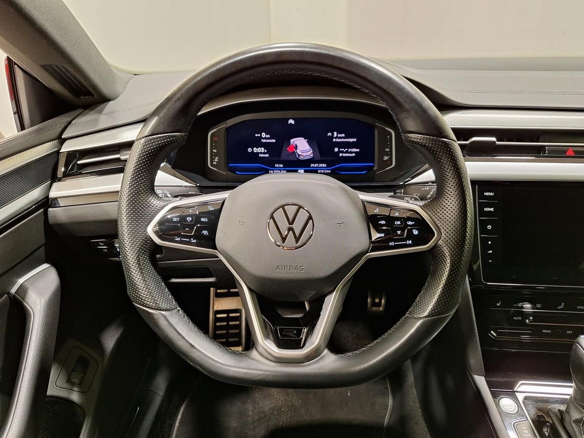 Volkswagen Arteon SB 2.0 TDI DSG 4M R-Line Matrix DCC 360° foto 22