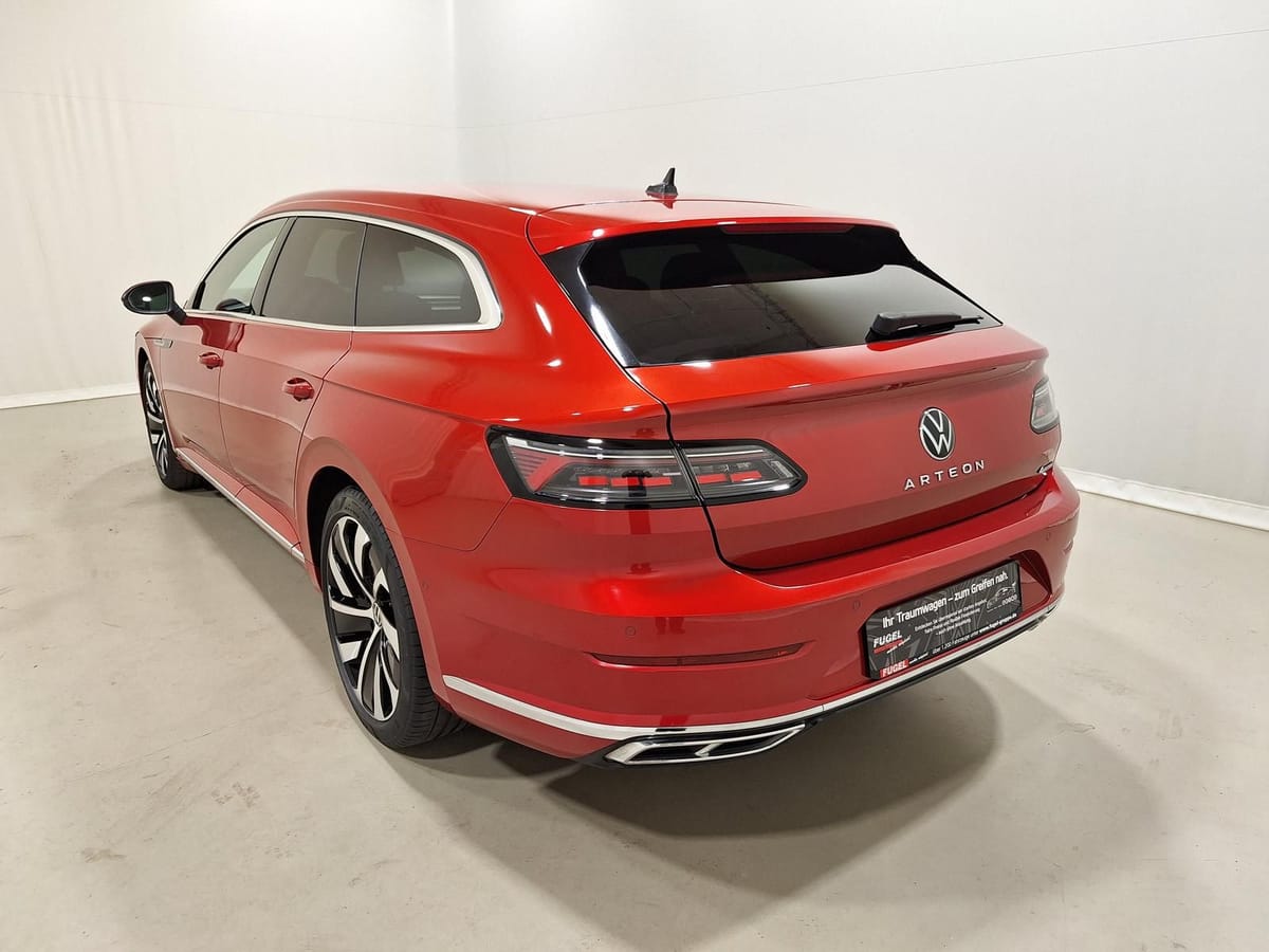 Volkswagen Arteon SB 2.0 TDI DSG 4M R-Line Matrix DCC 360° foto 4