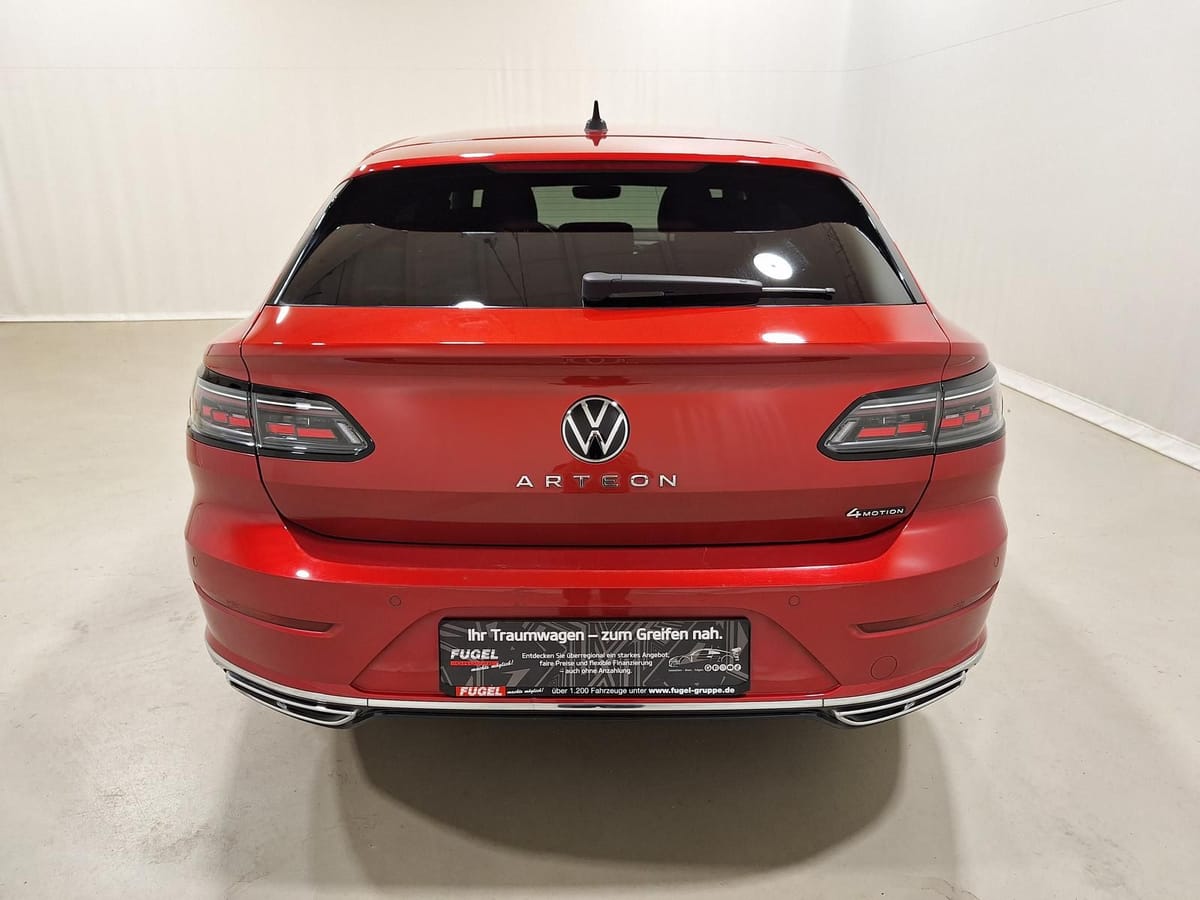 Volkswagen Arteon SB 2.0 TDI DSG 4M R-Line Matrix DCC 360° foto 5