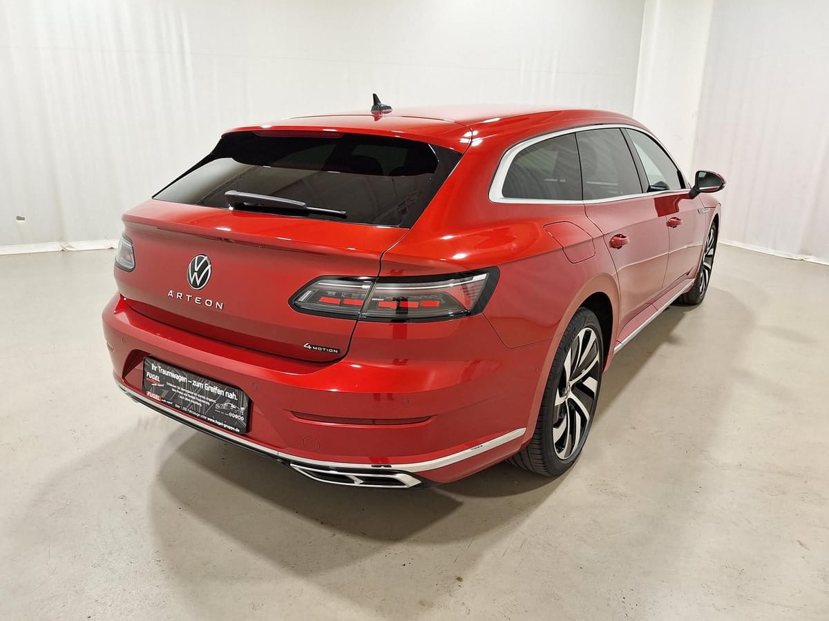 Volkswagen Arteon SB 2.0 TDI DSG 4M R-Line Matrix DCC 360° foto 6