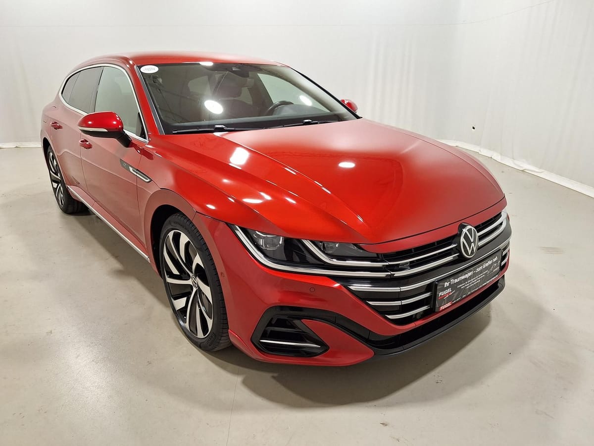 Volkswagen Arteon SB 2.0 TDI DSG 4M R-Line Matrix DCC 360° foto 8
