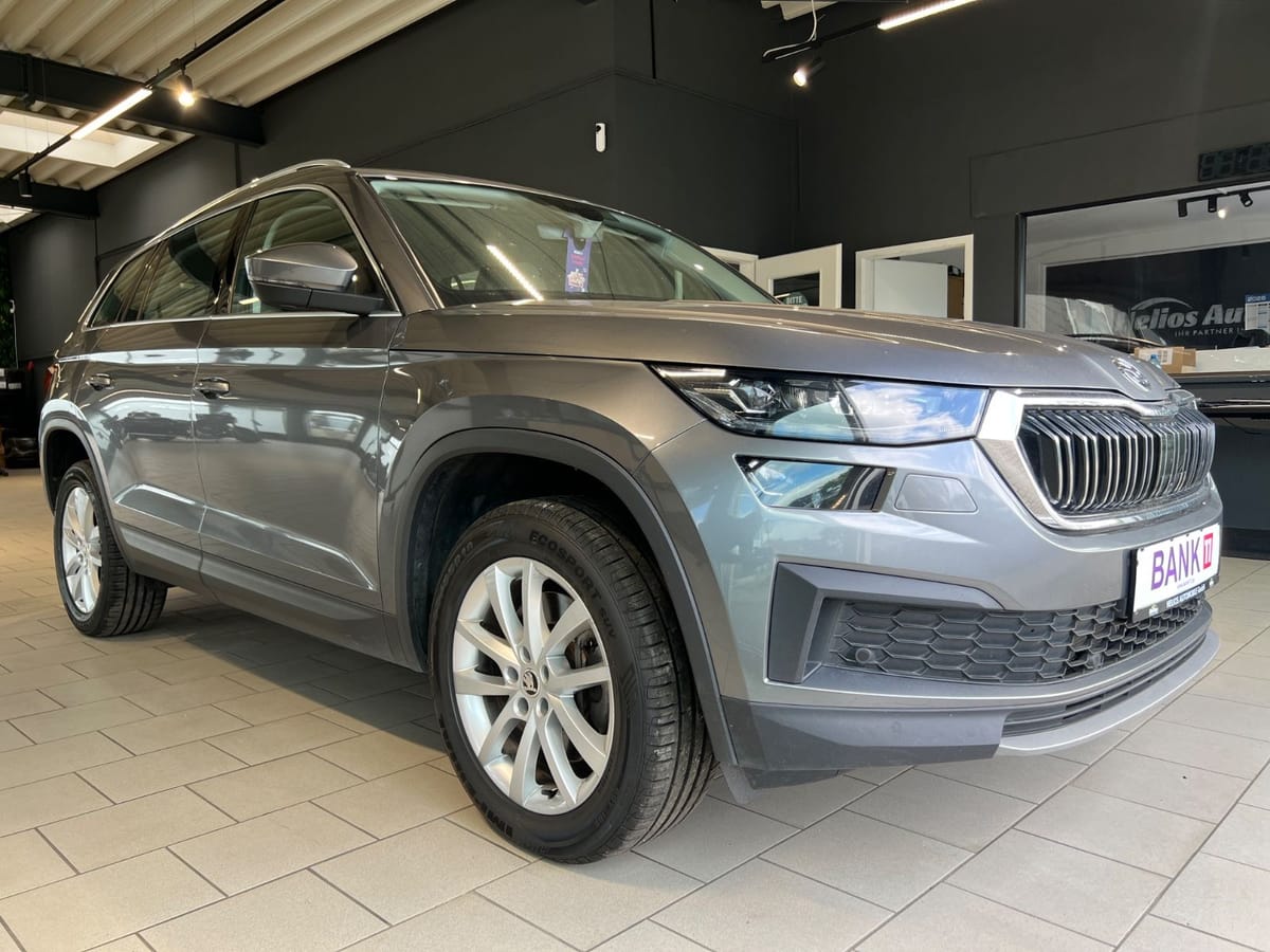Skoda Kodiaq Style 4x4`*LEDER*MEMORY*KEYLESS