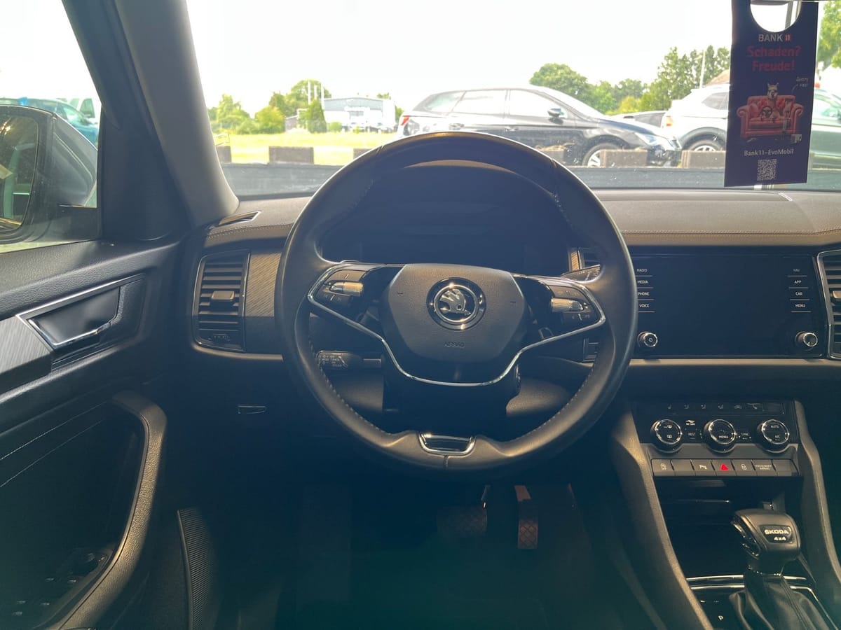 Skoda Kodiaq Style 4x4`*LEDER*MEMORY*KEYLESS foto 12