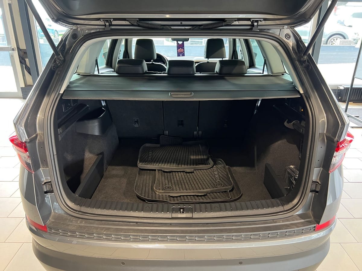 Skoda Kodiaq Style 4x4`*LEDER*MEMORY*KEYLESS foto 18