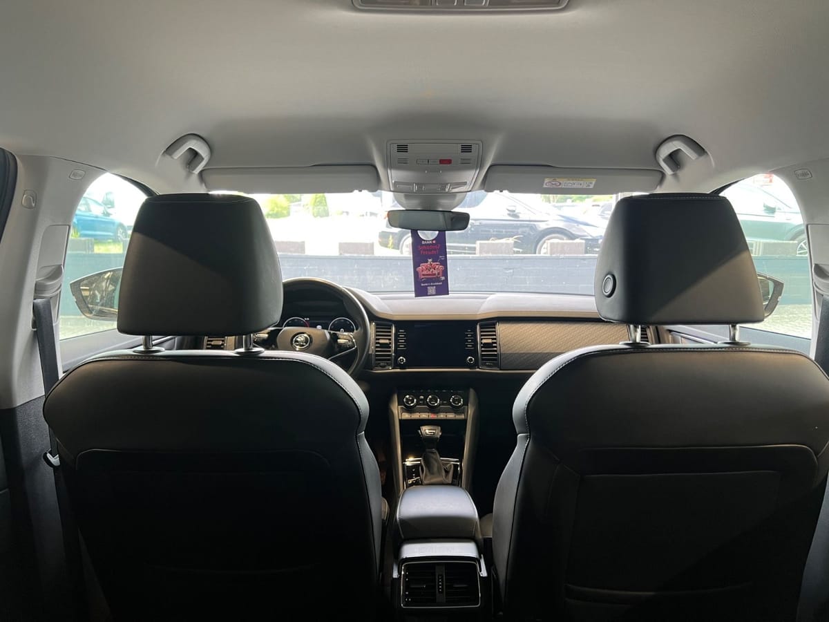 Skoda Kodiaq Style 4x4`*LEDER*MEMORY*KEYLESS foto 19