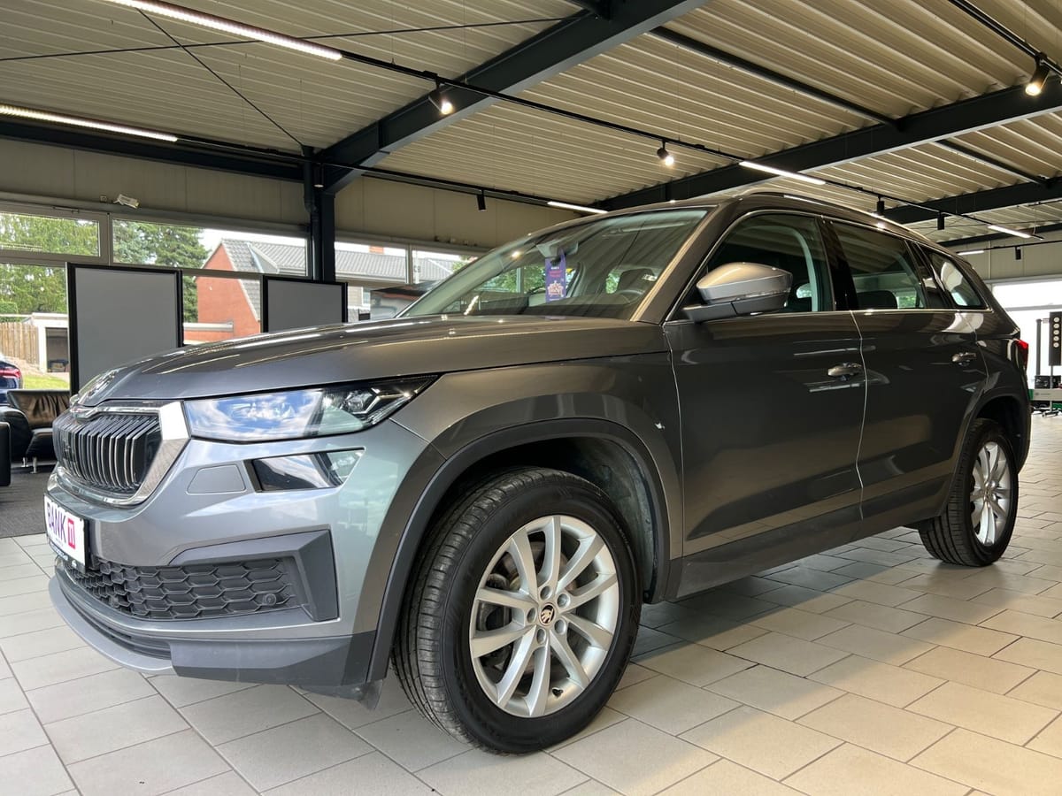 Skoda Kodiaq Style 4x4`*LEDER*MEMORY*KEYLESS foto 3