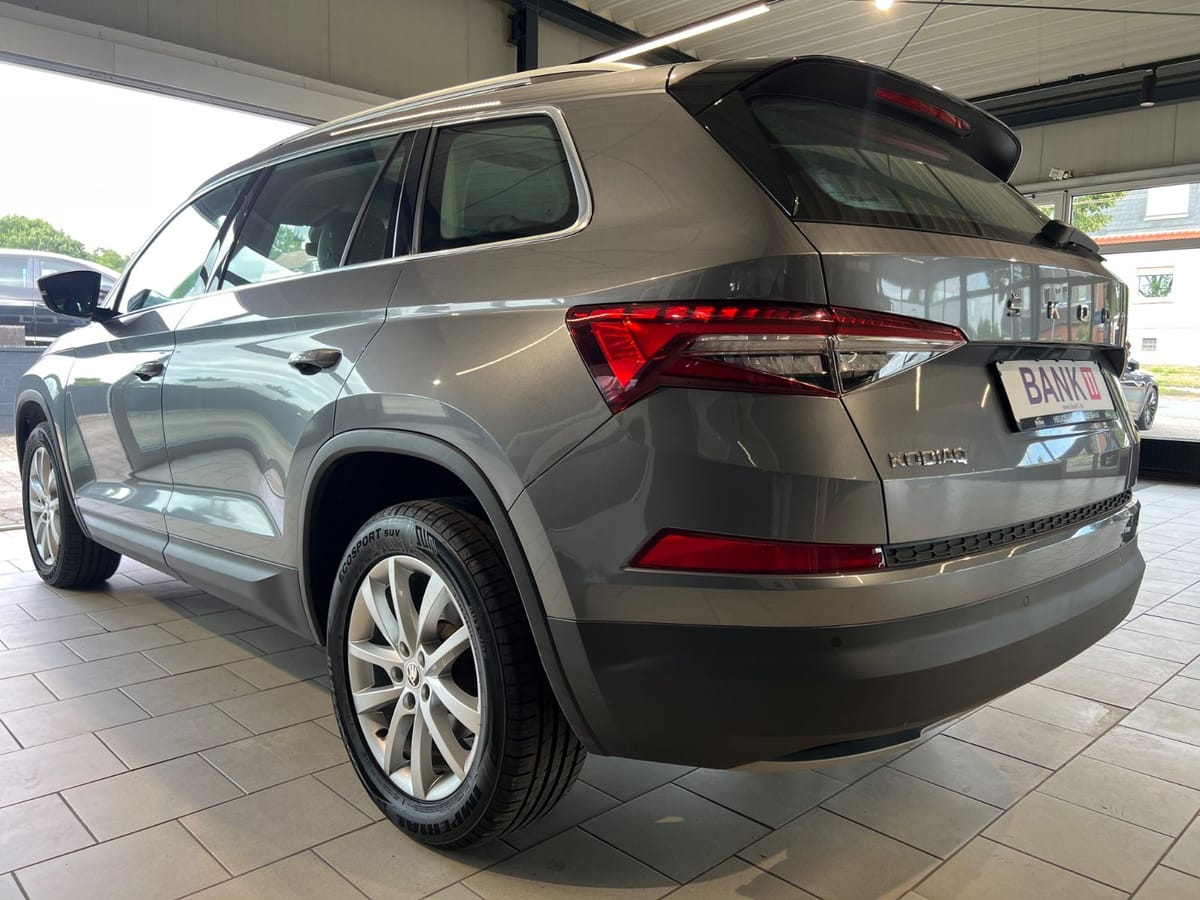 Skoda Kodiaq Style 4x4`*LEDER*MEMORY*KEYLESS foto 5