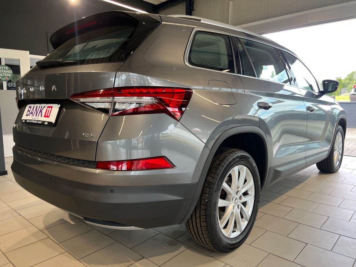 Skoda Kodiaq Style 4x4`*LEDER*MEMORY*KEYLESS foto 7